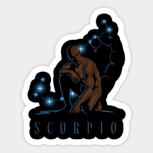 Scorpio Sticker